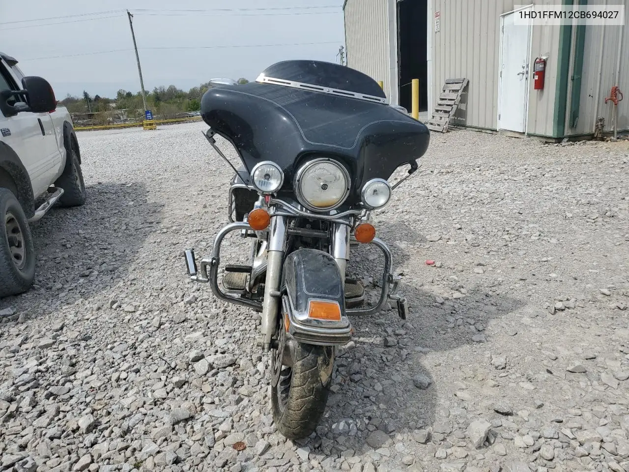 2012 Harley-Davidson Flhtc Electra Glide Classic VIN: 1HD1FFM12CB694027 Lot: 53306695