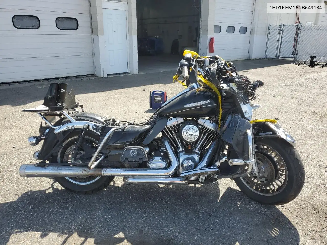 2012 Harley-Davidson Flhtk Electra Glide Ultra Limited VIN: 1HD1KEM15CB649184 Lot: 54723655