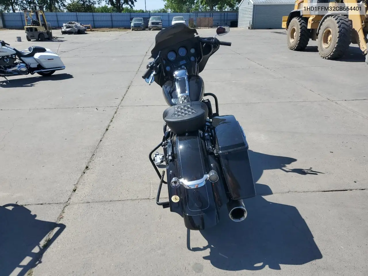 2012 Harley-Davidson Flhtc Electra Glide Classic VIN: 1HD1FFM32CB664401 Lot: 55181455