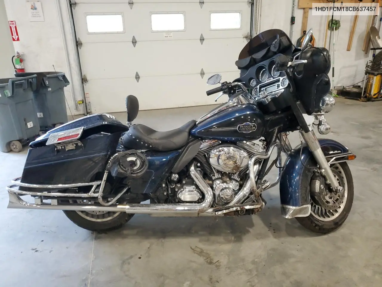 2012 Harley-Davidson Flhtcu Ultra Classic Electra Glide VIN: 1HD1FCM18CB637457 Lot: 55750165