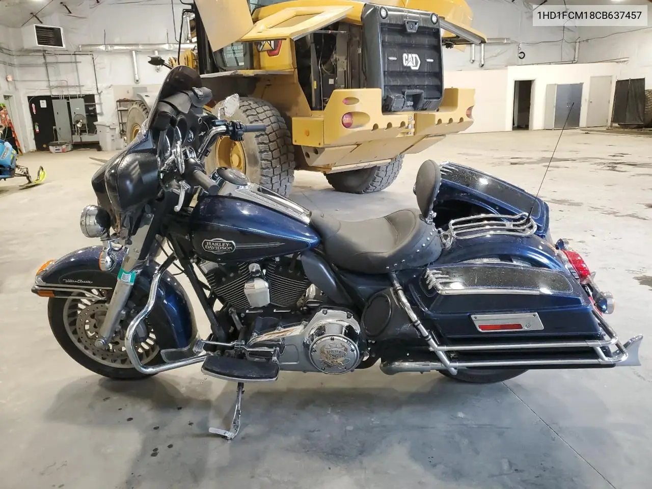 2012 Harley-Davidson Flhtcu Ultra Classic Electra Glide VIN: 1HD1FCM18CB637457 Lot: 55750165