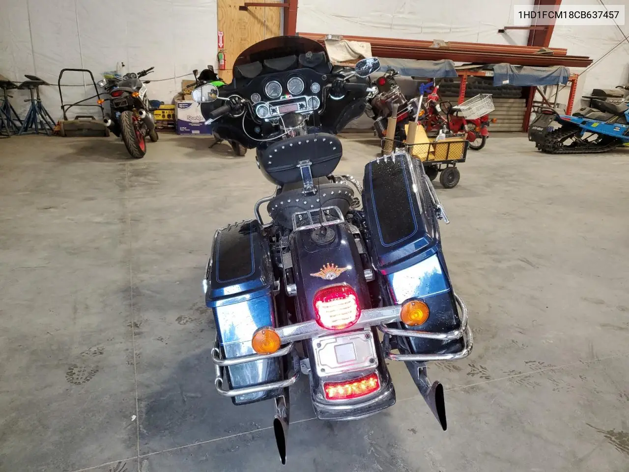 2012 Harley-Davidson Flhtcu Ultra Classic Electra Glide VIN: 1HD1FCM18CB637457 Lot: 55750165