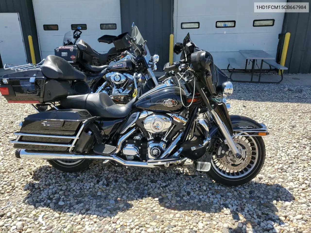 2012 Harley-Davidson Flhtcu Ultra Classic Electra Glide VIN: 1HD1FCM15CB667984 Lot: 56307655