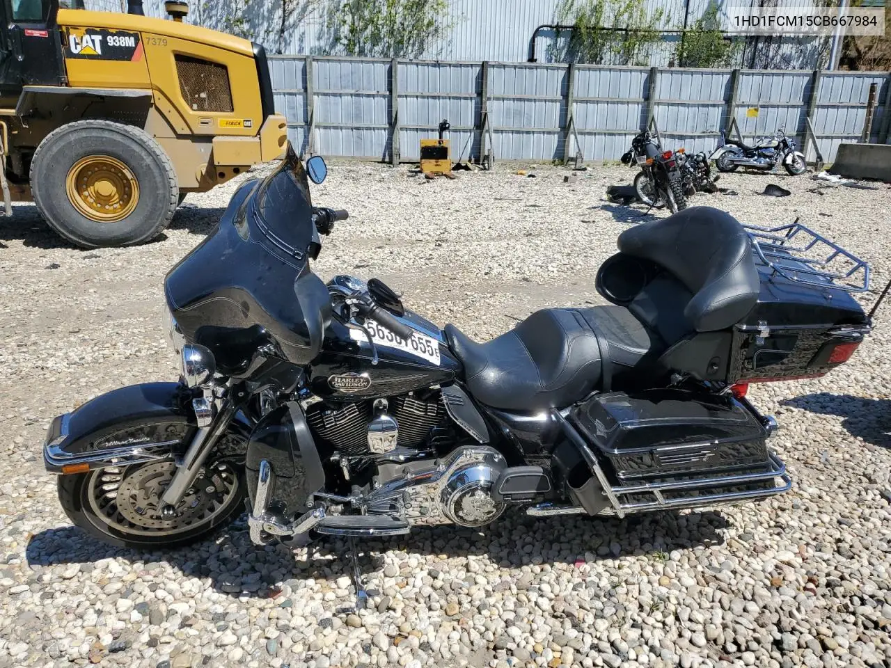 2012 Harley-Davidson Flhtcu Ultra Classic Electra Glide VIN: 1HD1FCM15CB667984 Lot: 56307655