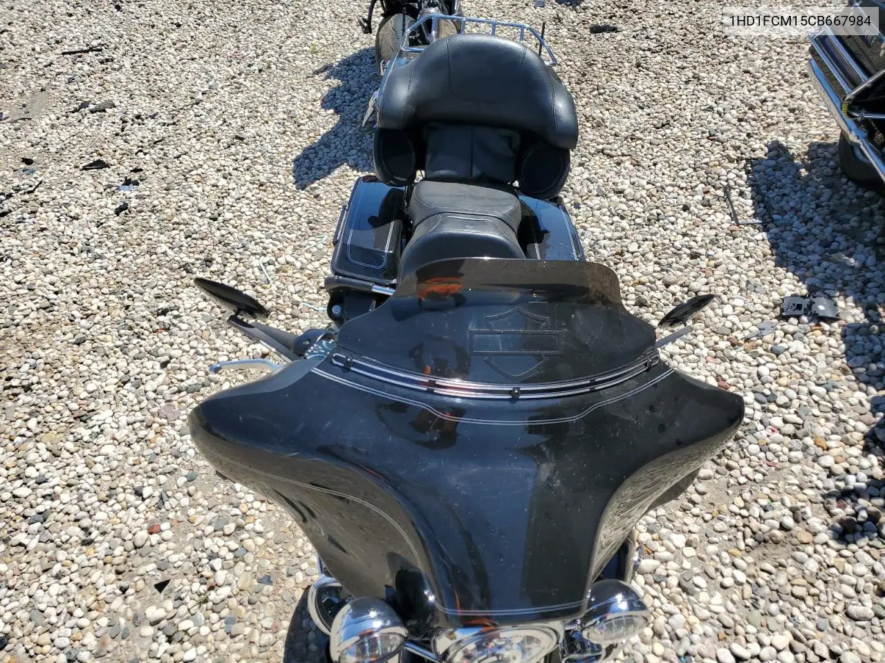 2012 Harley-Davidson Flhtcu Ultra Classic Electra Glide VIN: 1HD1FCM15CB667984 Lot: 56307655