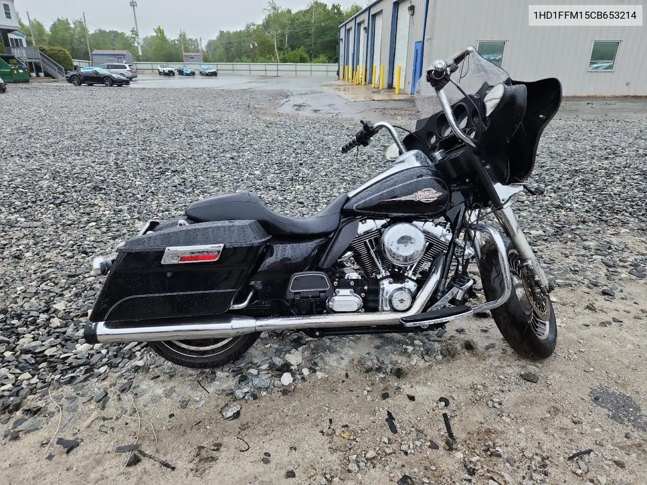 2012 Harley-Davidson Flhtc Electra Glide Classic VIN: 1HD1FFM15CB653214 Lot: 62467645