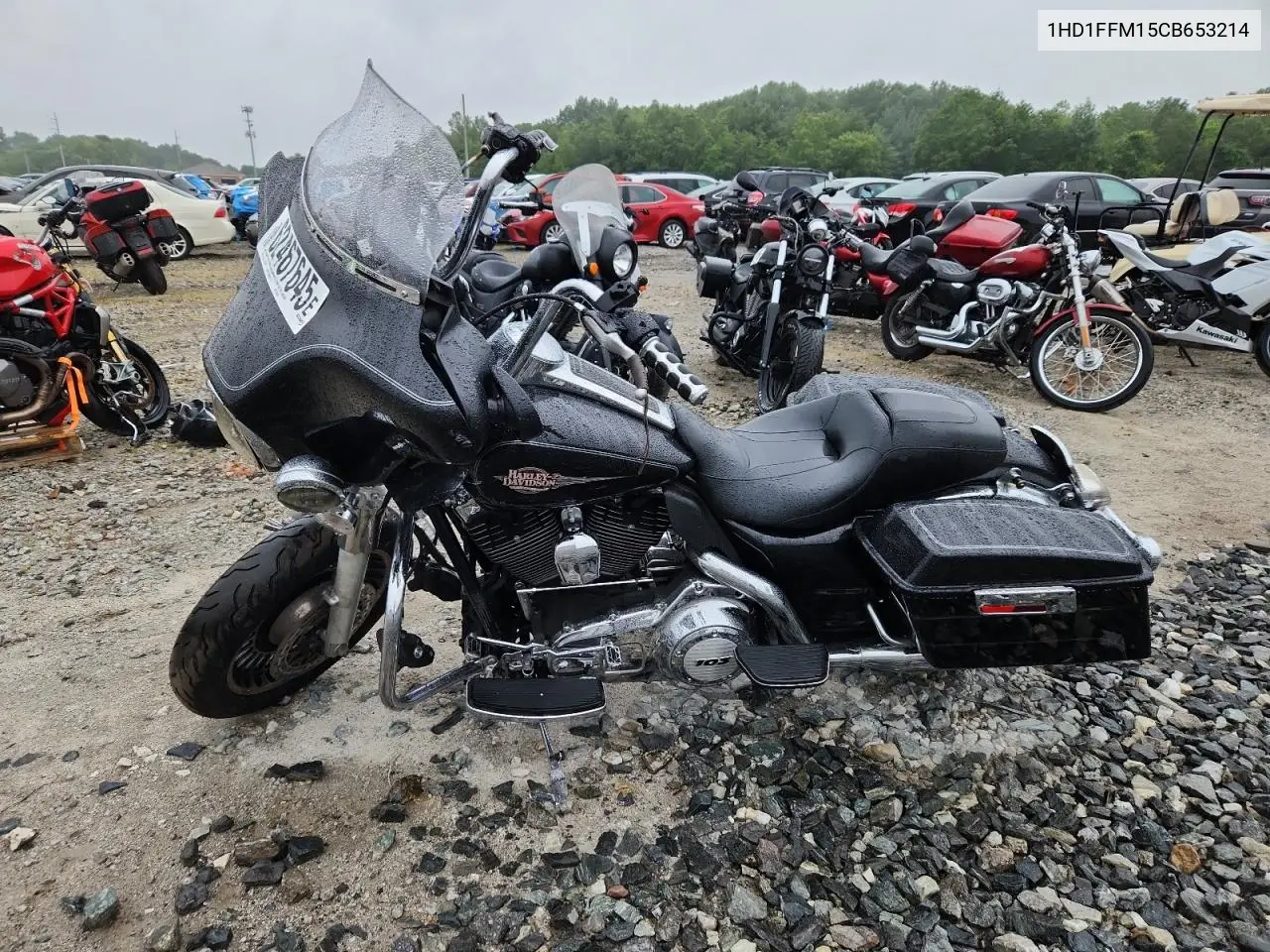 2012 Harley-Davidson Flhtc Electra Glide Classic VIN: 1HD1FFM15CB653214 Lot: 62467645