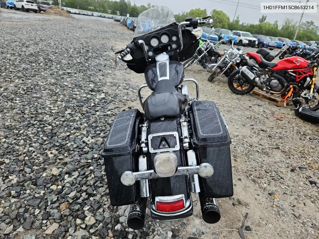 2012 Harley-Davidson Flhtc Electra Glide Classic VIN: 1HD1FFM15CB653214 Lot: 62467645