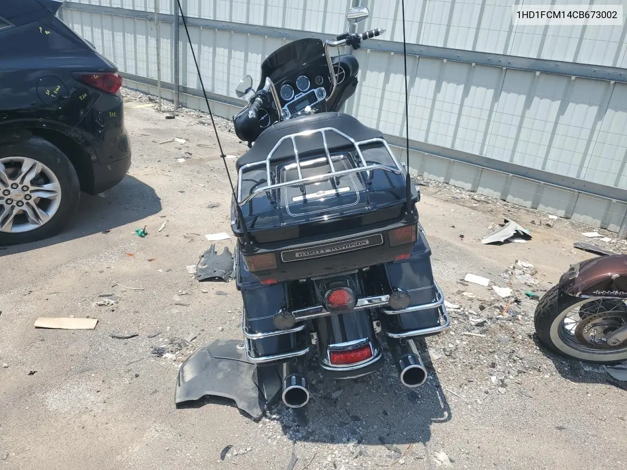 2012 Harley-Davidson Flhtcu Ultra Classic Electra Glide VIN: 1HD1FCM14CB673002 Lot: 62513285