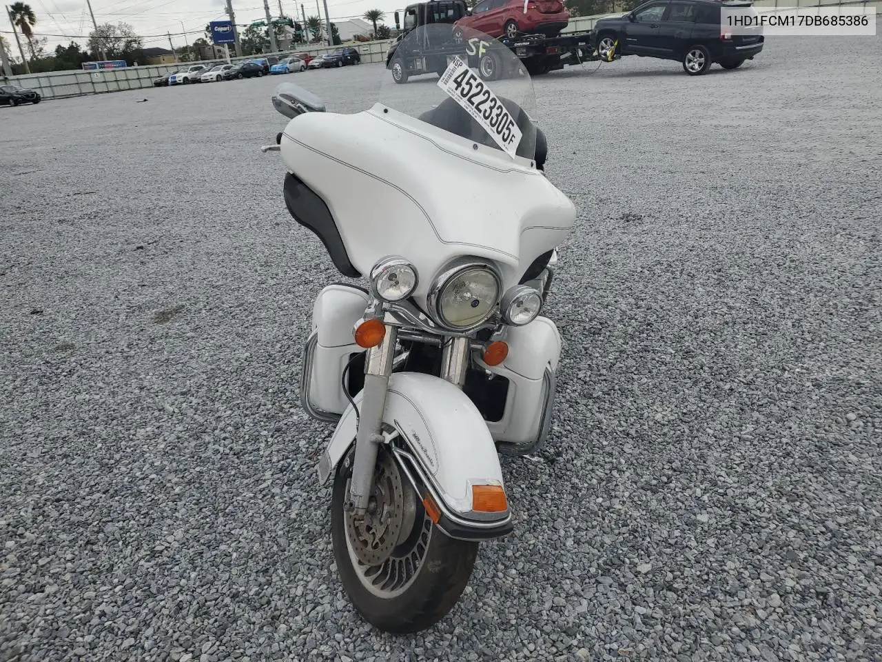 2013 Harley-Davidson Flhtcu Ultra Classic Electra Glide VIN: 1HD1FCM17DB685386 Lot: 45223305