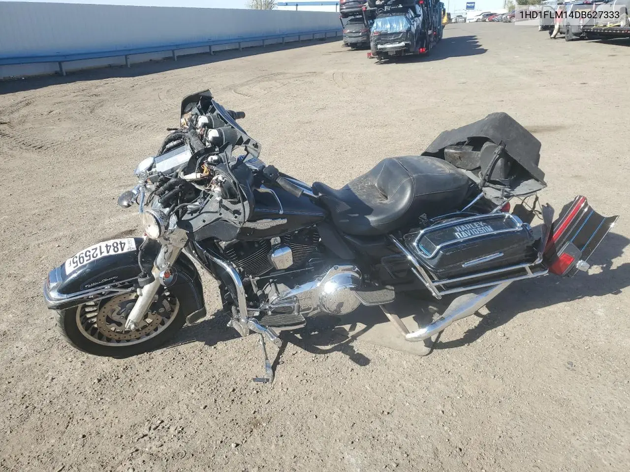 2013 Harley-Davidson Flhtcu Ultra Classic Electra Glide VIN: 1HD1FLM14DB627333 Lot: 48412595
