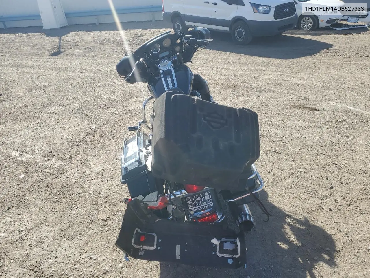 2013 Harley-Davidson Flhtcu Ultra Classic Electra Glide VIN: 1HD1FLM14DB627333 Lot: 48412595