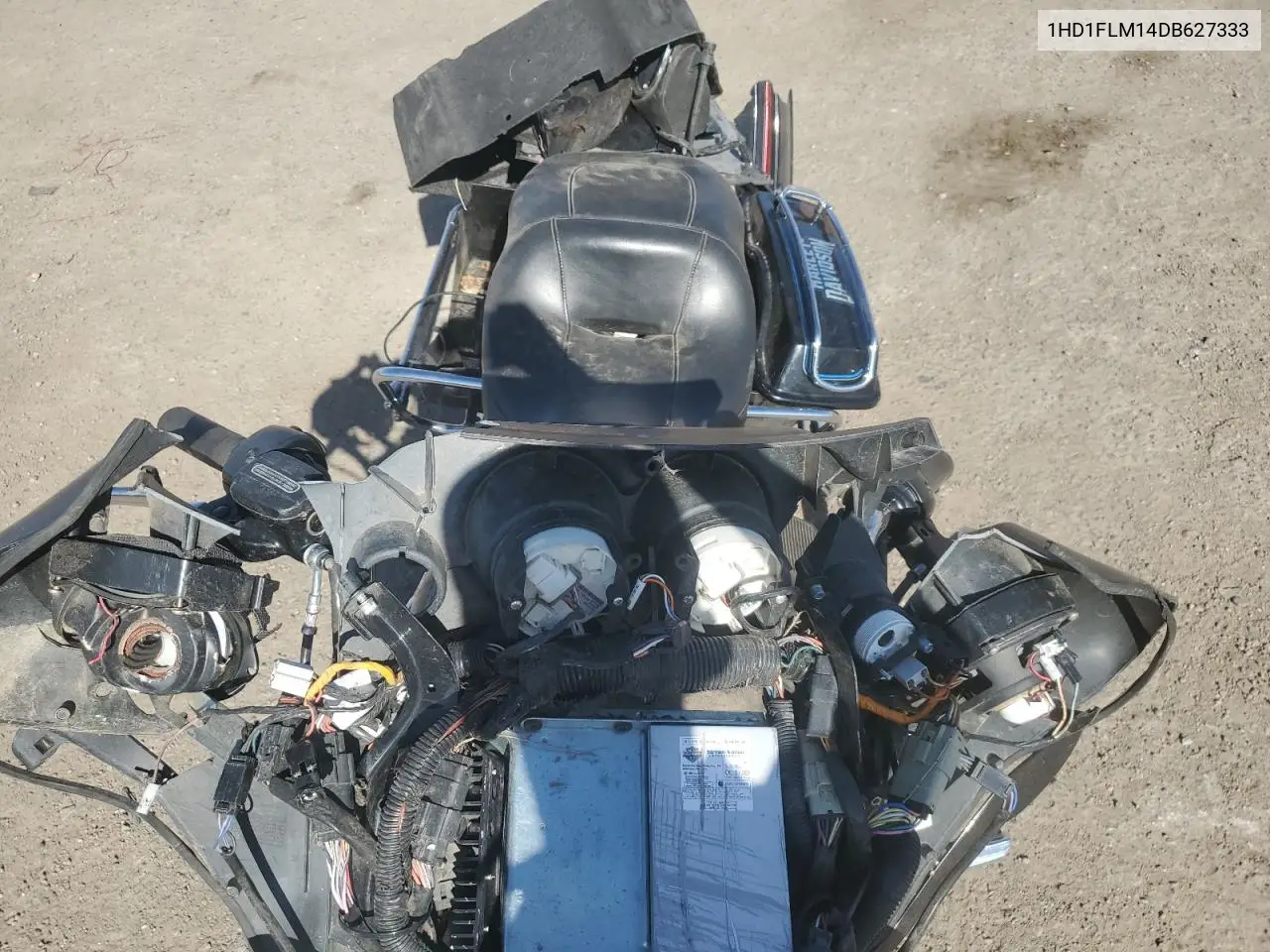 2013 Harley-Davidson Flhtcu Ultra Classic Electra Glide VIN: 1HD1FLM14DB627333 Lot: 48412595