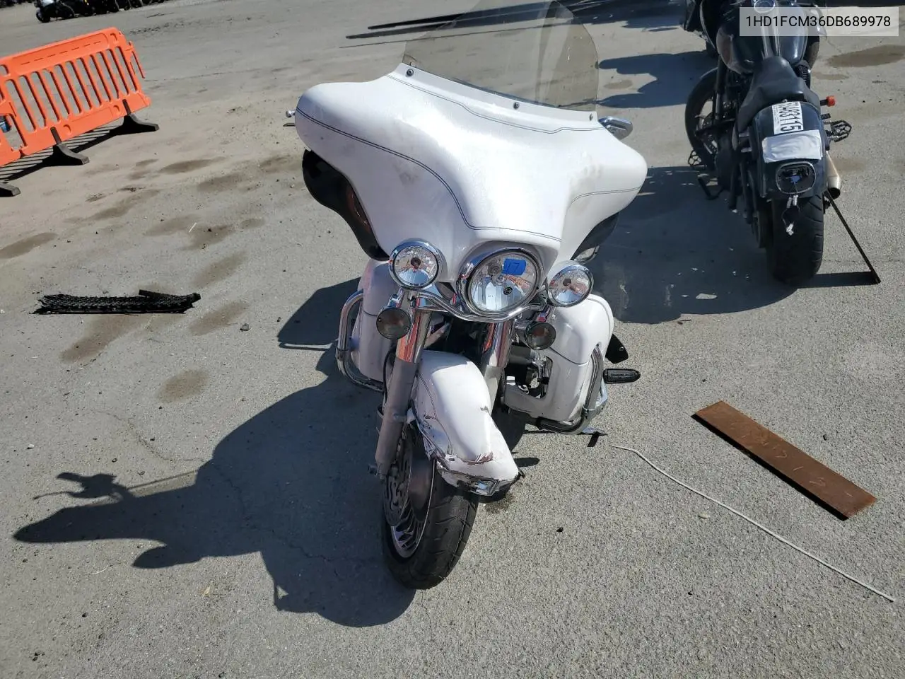 2013 Harley-Davidson Flhtcu Ultra Classic Electra Glide VIN: 1HD1FCM36DB689978 Lot: 54407065