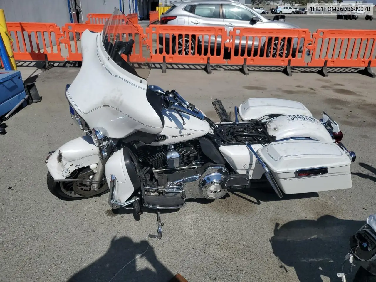 2013 Harley-Davidson Flhtcu Ultra Classic Electra Glide VIN: 1HD1FCM36DB689978 Lot: 54407065