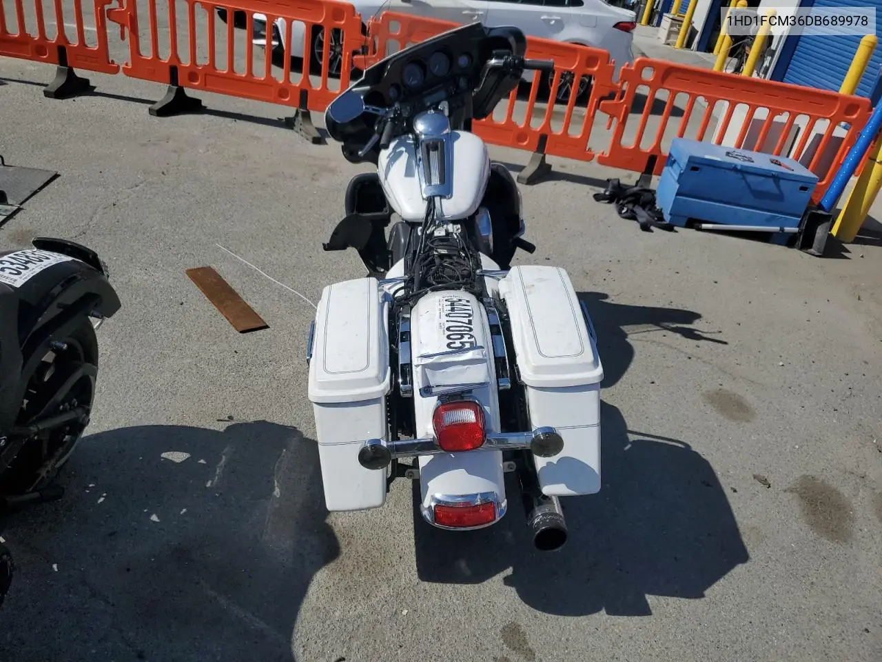 2013 Harley-Davidson Flhtcu Ultra Classic Electra Glide VIN: 1HD1FCM36DB689978 Lot: 54407065