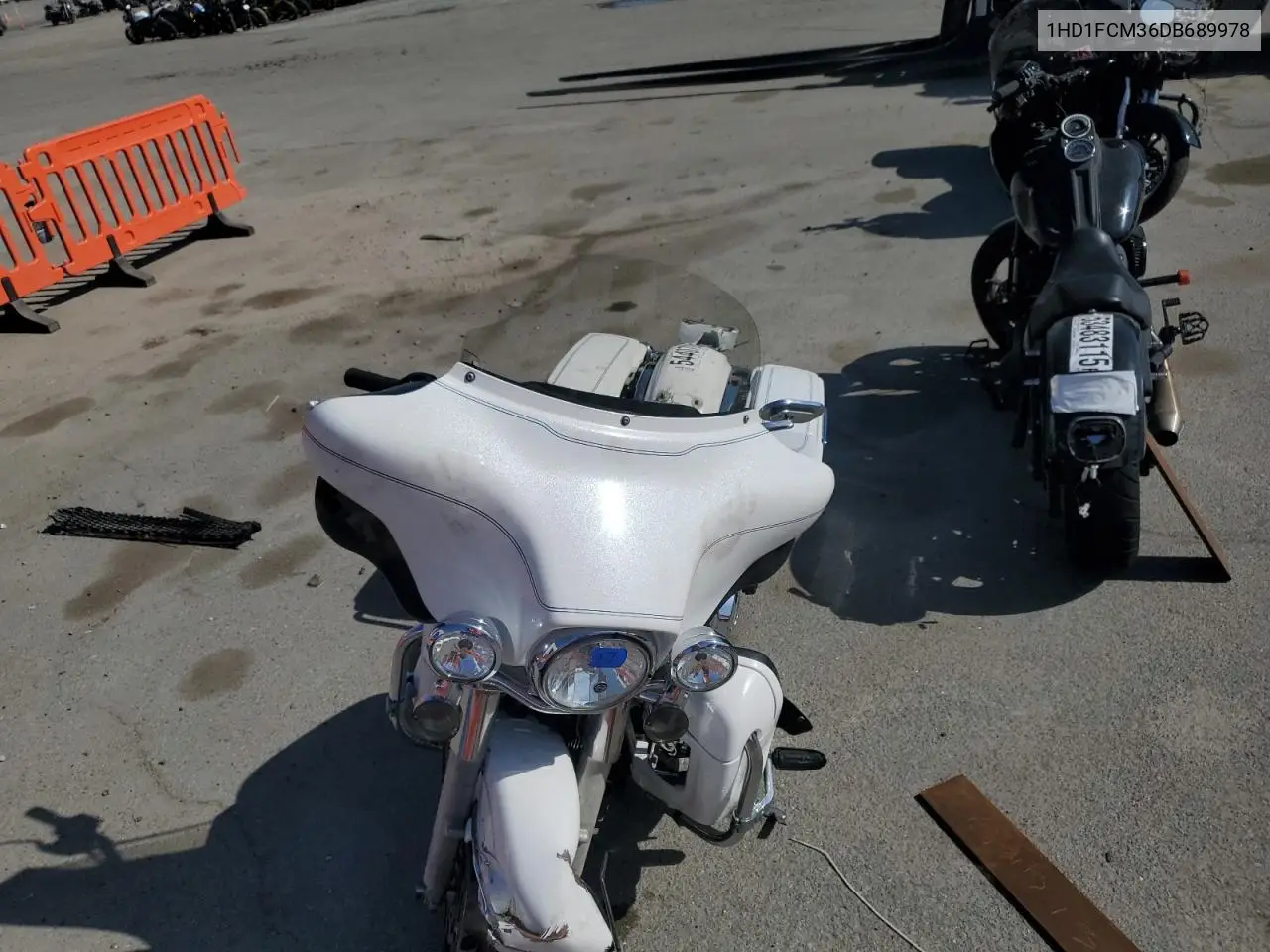 2013 Harley-Davidson Flhtcu Ultra Classic Electra Glide VIN: 1HD1FCM36DB689978 Lot: 54407065