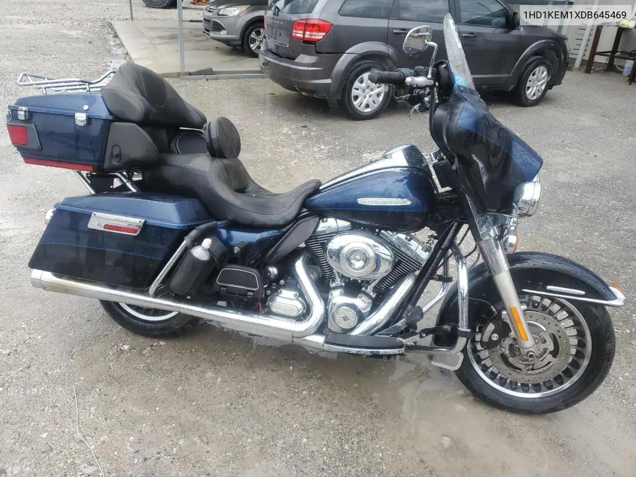 2013 Harley-Davidson Flhtk Electra Glide Ultra Limited VIN: 1HD1KEM1XDB645469 Lot: 54668535