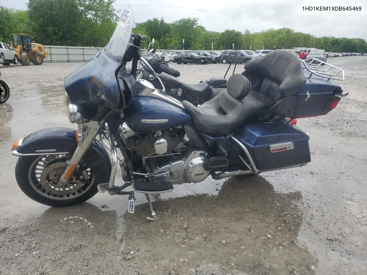 2013 Harley-Davidson Flhtk Electra Glide Ultra Limited VIN: 1HD1KEM1XDB645469 Lot: 54668535