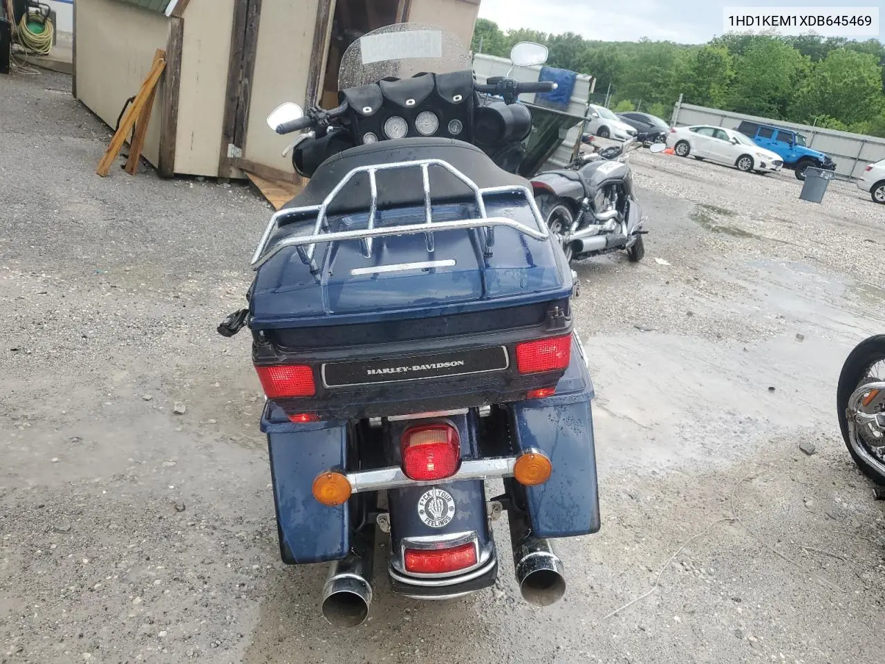 2013 Harley-Davidson Flhtk Electra Glide Ultra Limited VIN: 1HD1KEM1XDB645469 Lot: 54668535