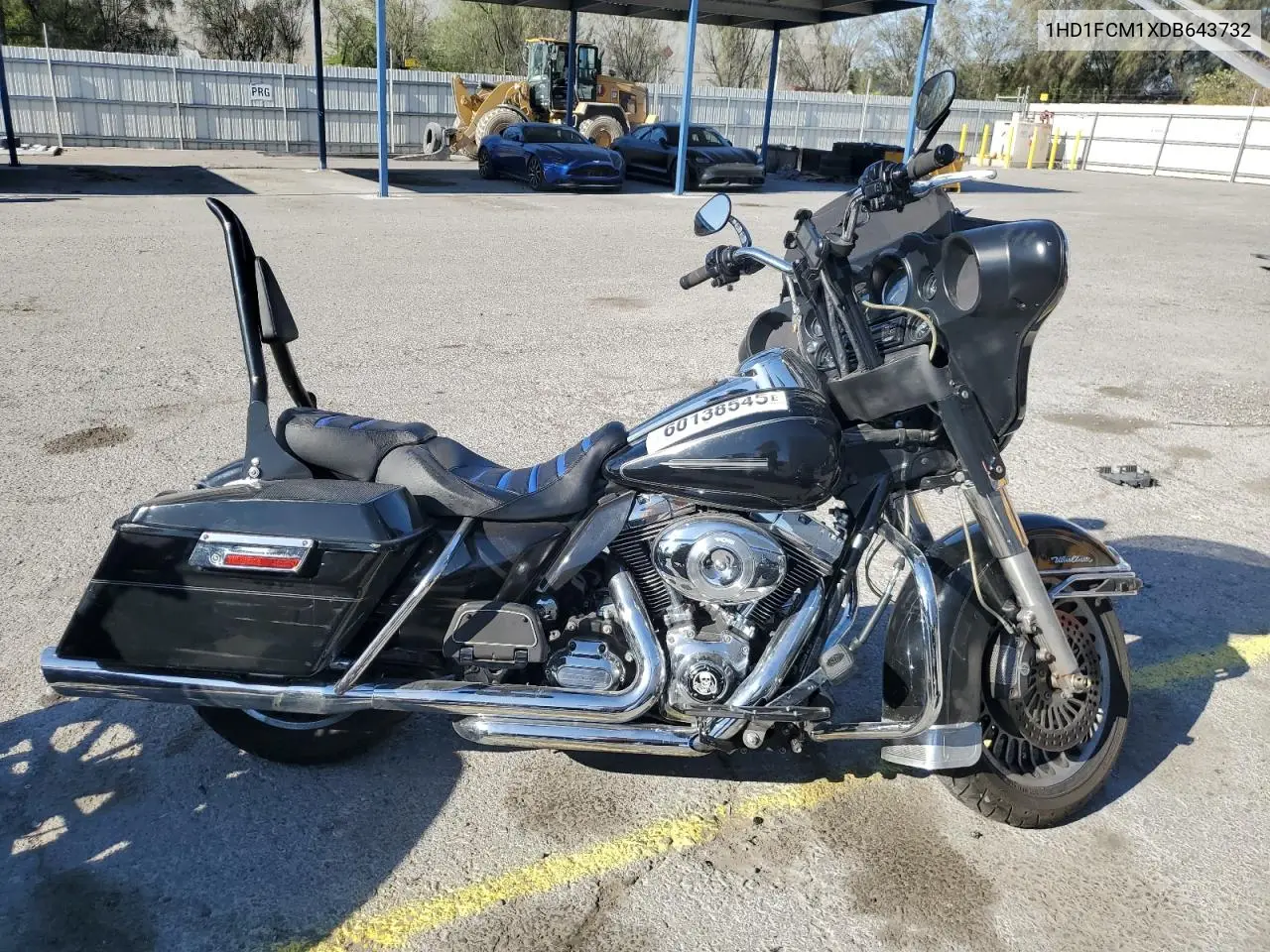 2013 Harley-Davidson Flhtcu Ultra Classic Electra Glide VIN: 1HD1FCM1XDB643732 Lot: 60138545