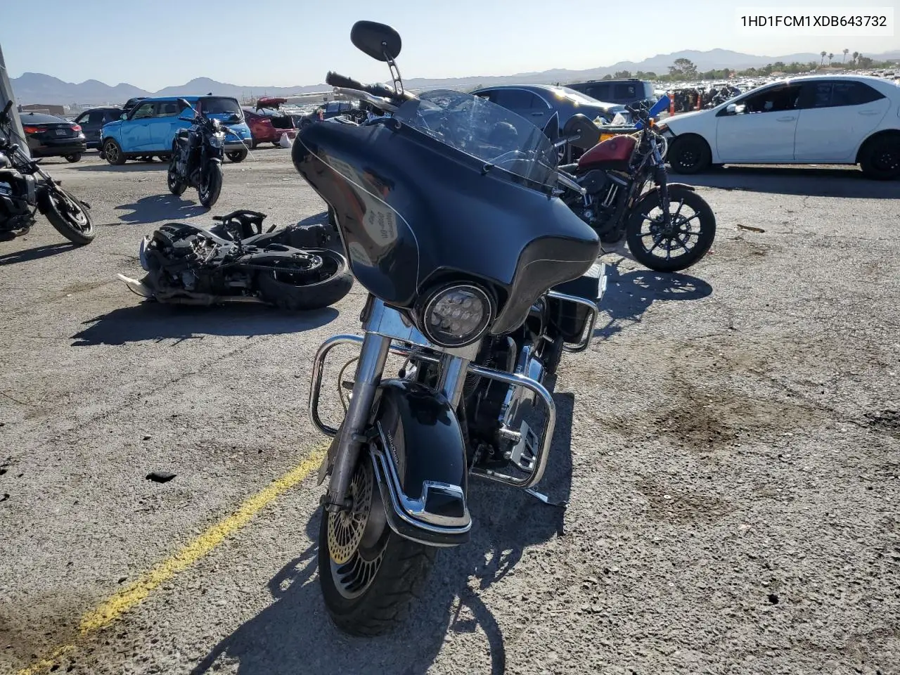 2013 Harley-Davidson Flhtcu Ultra Classic Electra Glide VIN: 1HD1FCM1XDB643732 Lot: 60138545