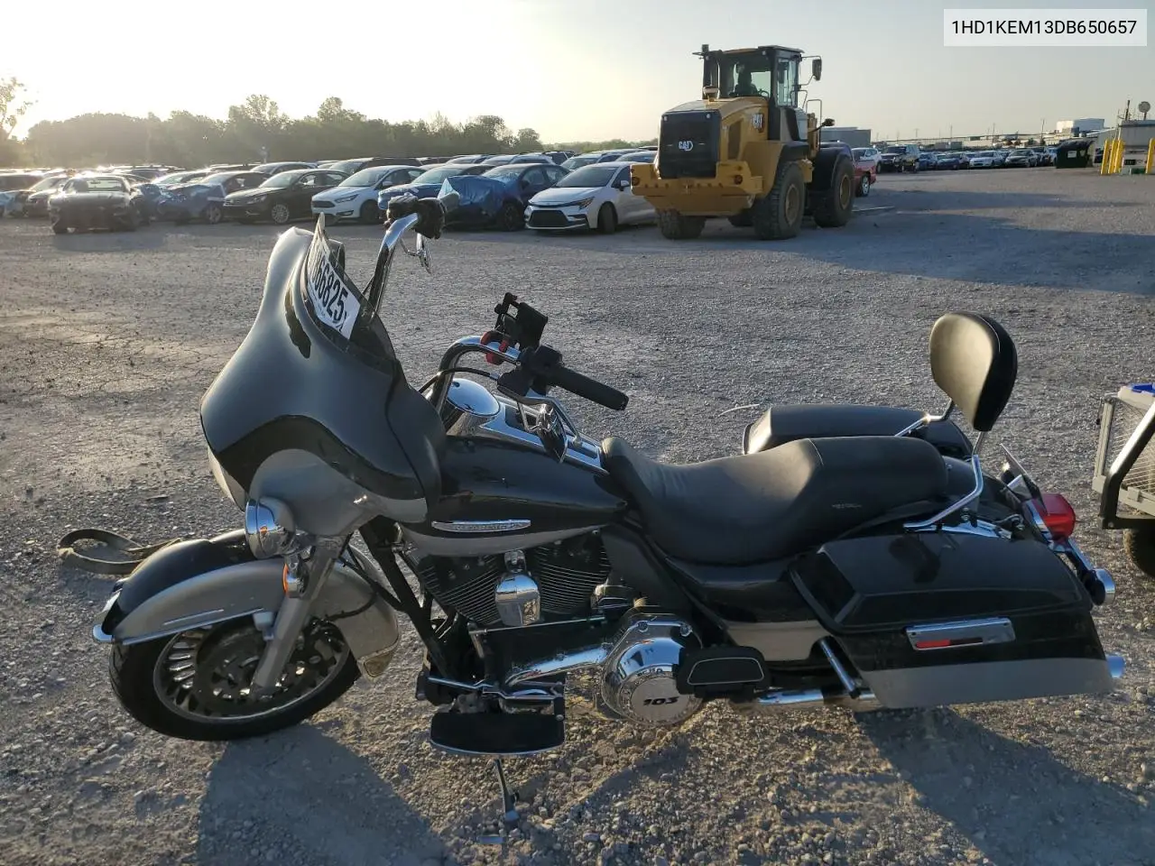 2013 Harley-Davidson Flhtk Electra Glide Ultra Limited VIN: 1HD1KEM13DB650657 Lot: 61866825
