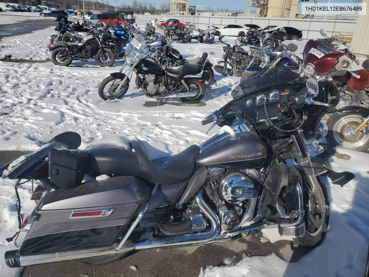2014 Harley-Davidson Flhtk Electra Glide Ultra Limited VIN: 1HD1KEL12EB676489 Lot: 44157725