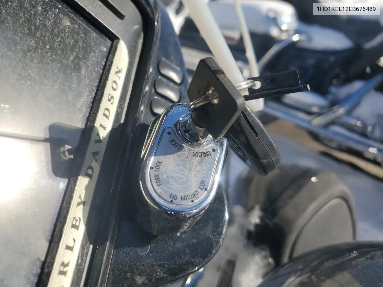 2014 Harley-Davidson Flhtk Electra Glide Ultra Limited VIN: 1HD1KEL12EB676489 Lot: 44157725
