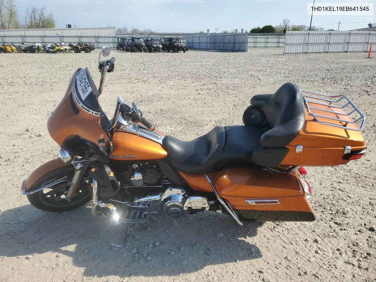 2014 Harley-Davidson Flhtk Electra Glide Ultra Limited VIN: 1HD1KEL19EB641545 Lot: 55642155
