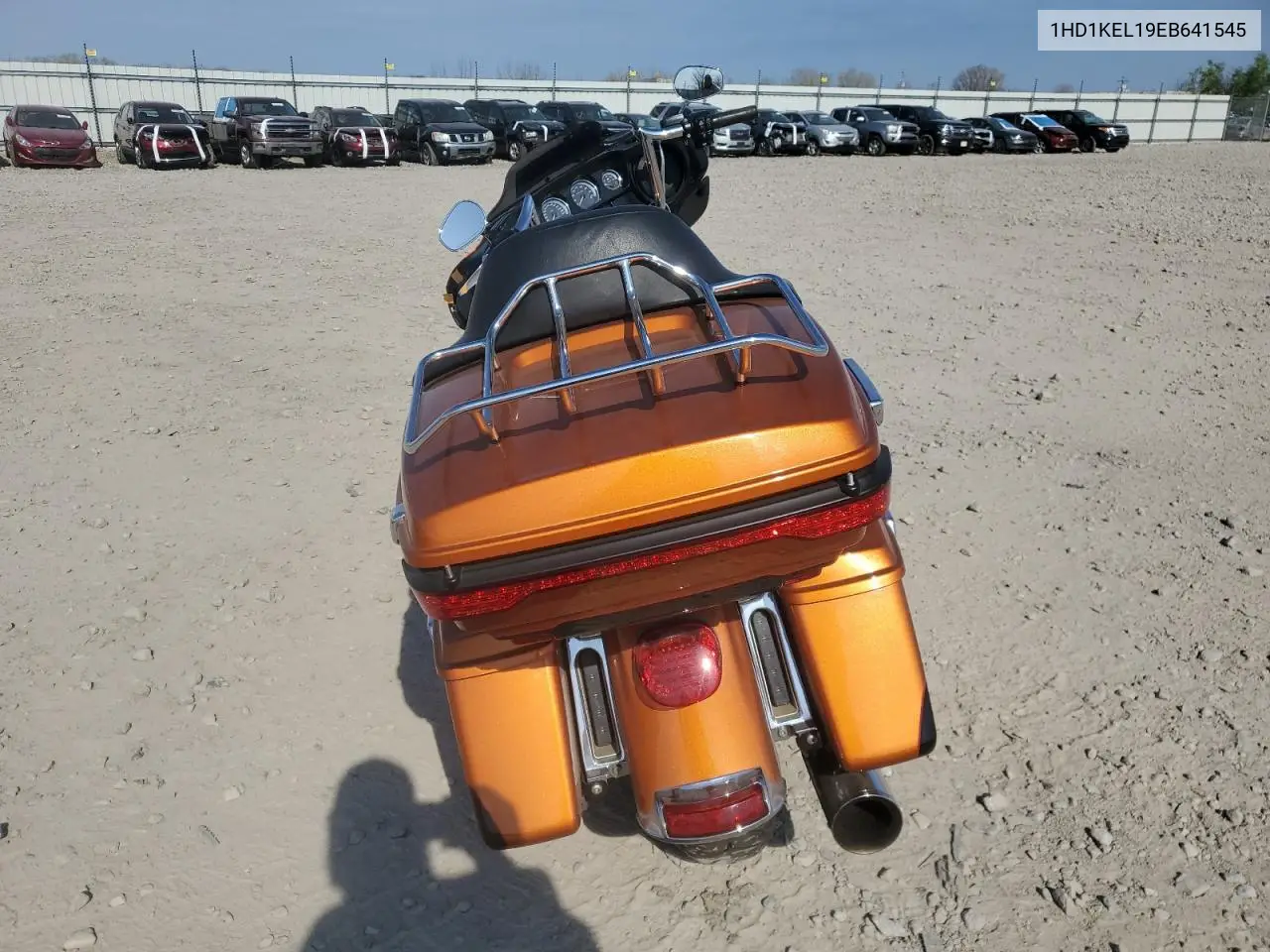 2014 Harley-Davidson Flhtk Electra Glide Ultra Limited VIN: 1HD1KEL19EB641545 Lot: 55642155