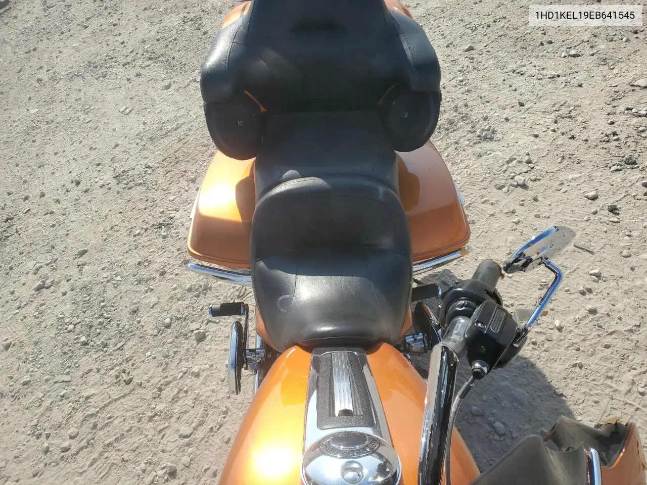 2014 Harley-Davidson Flhtk Electra Glide Ultra Limited VIN: 1HD1KEL19EB641545 Lot: 55642155
