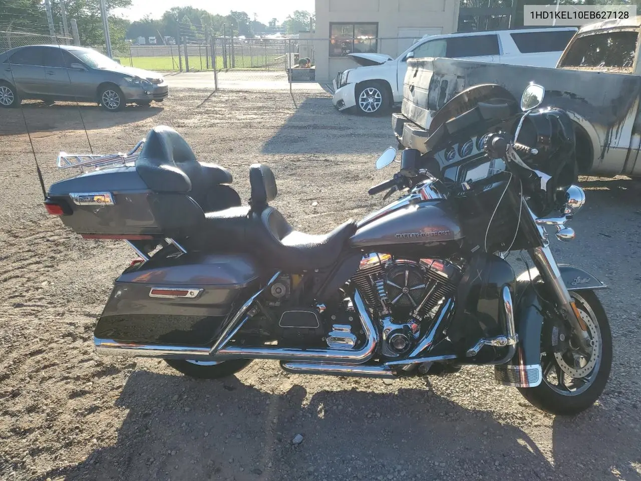 2014 Harley-Davidson Flhtk Electra Glide Ultra Limited VIN: 1HD1KEL10EB627128 Lot: 56510045
