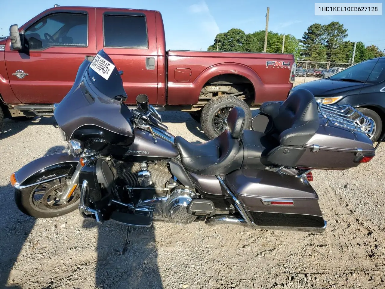 2014 Harley-Davidson Flhtk Electra Glide Ultra Limited VIN: 1HD1KEL10EB627128 Lot: 56510045