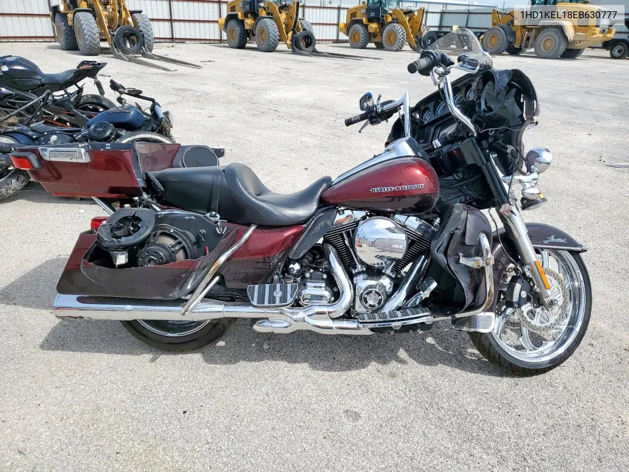 1hd1kel18eb630777 1HD1KEL18EB630777 2014 Harley-Davidson Flhtk Electra Glide Ultra Limited