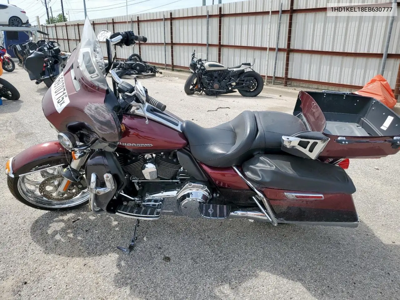 1hd1kel18eb630777 1HD1KEL18EB630777 2014 Harley-Davidson Flhtk Electra Glide Ultra Limited
