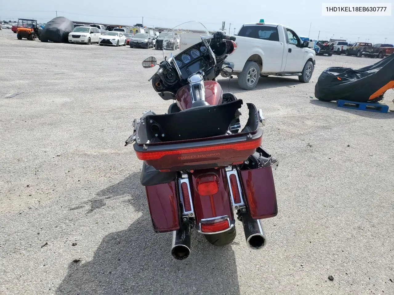 1hd1kel18eb630777 1HD1KEL18EB630777 2014 Harley-Davidson Flhtk Electra Glide Ultra Limited