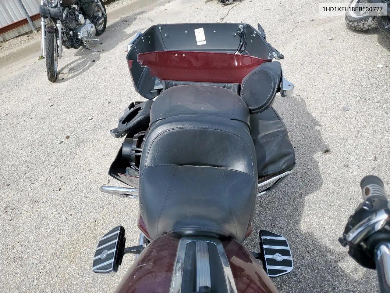 1hd1kel18eb630777 1HD1KEL18EB630777 2014 Harley-Davidson Flhtk Electra Glide Ultra Limited
