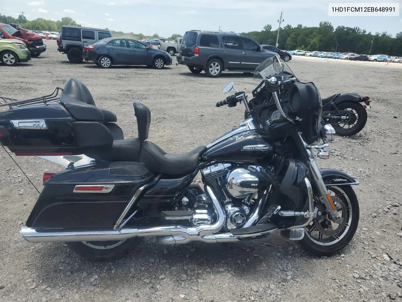 2014 Harley-Davidson Flhtcu Ultra Classic Electra Glide VIN: 1HD1FCM12EB648991 Lot: 61187445