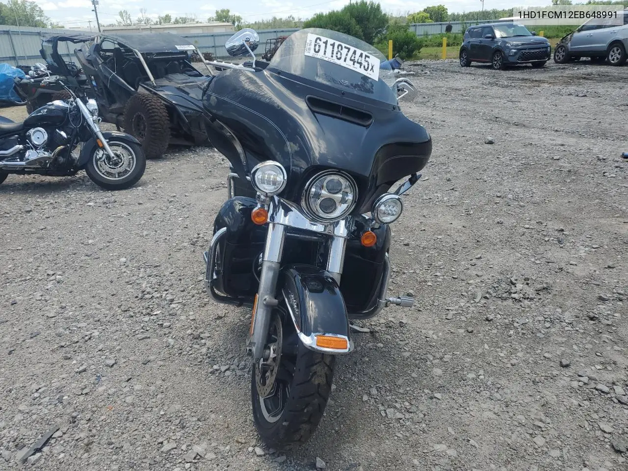 2014 Harley-Davidson Flhtcu Ultra Classic Electra Glide VIN: 1HD1FCM12EB648991 Lot: 61187445