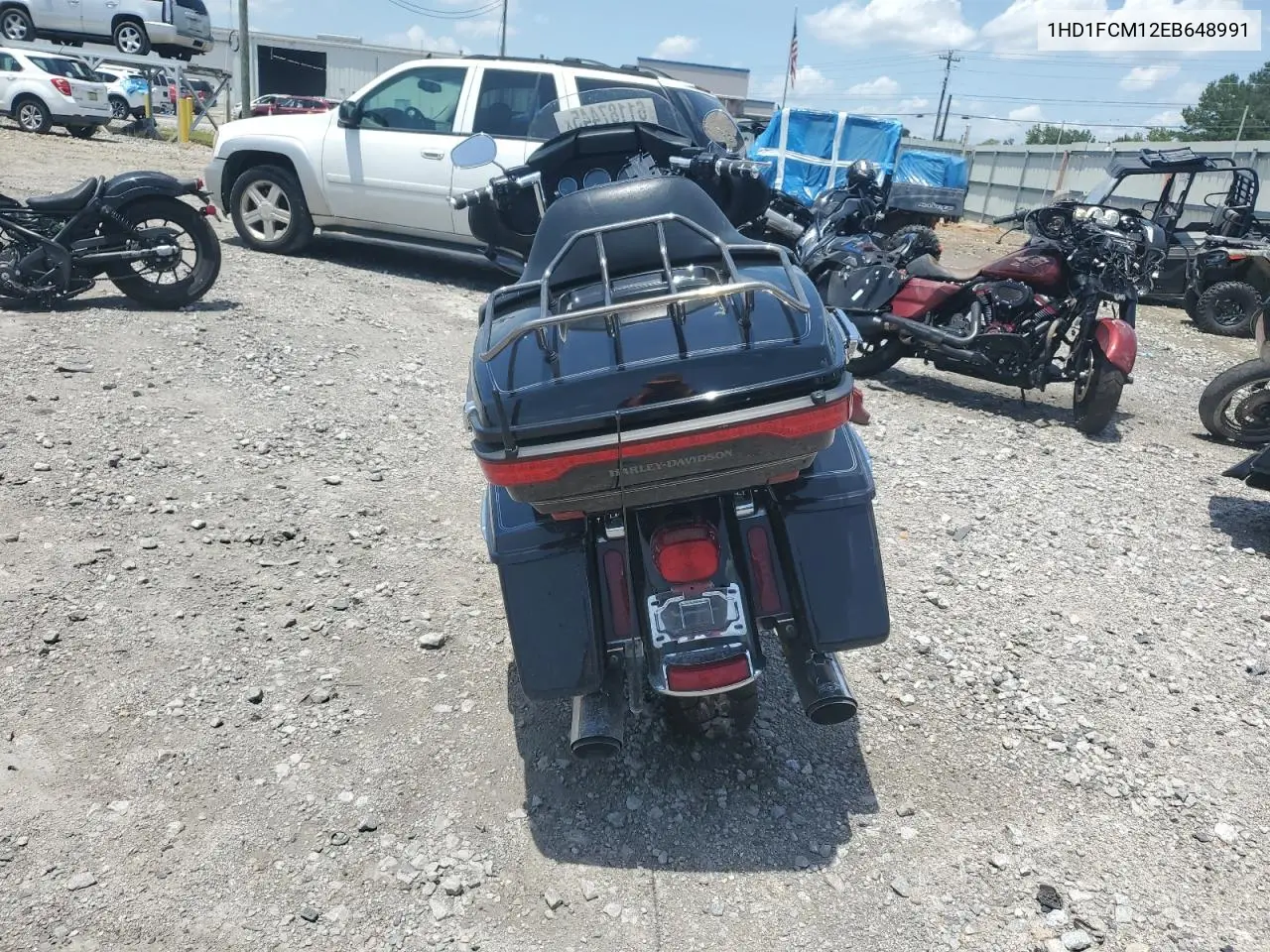 2014 Harley-Davidson Flhtcu Ultra Classic Electra Glide VIN: 1HD1FCM12EB648991 Lot: 61187445