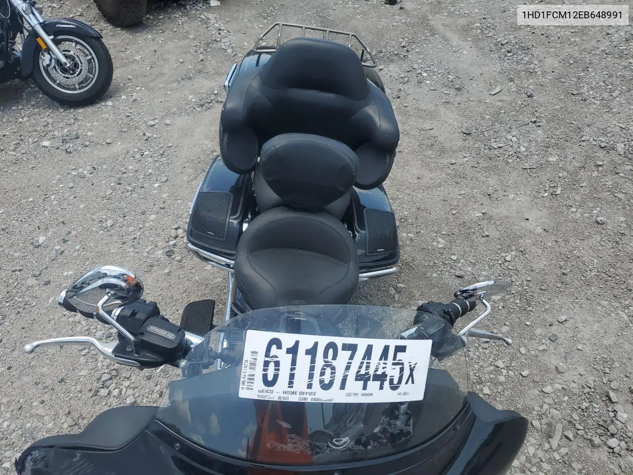 2014 Harley-Davidson Flhtcu Ultra Classic Electra Glide VIN: 1HD1FCM12EB648991 Lot: 61187445
