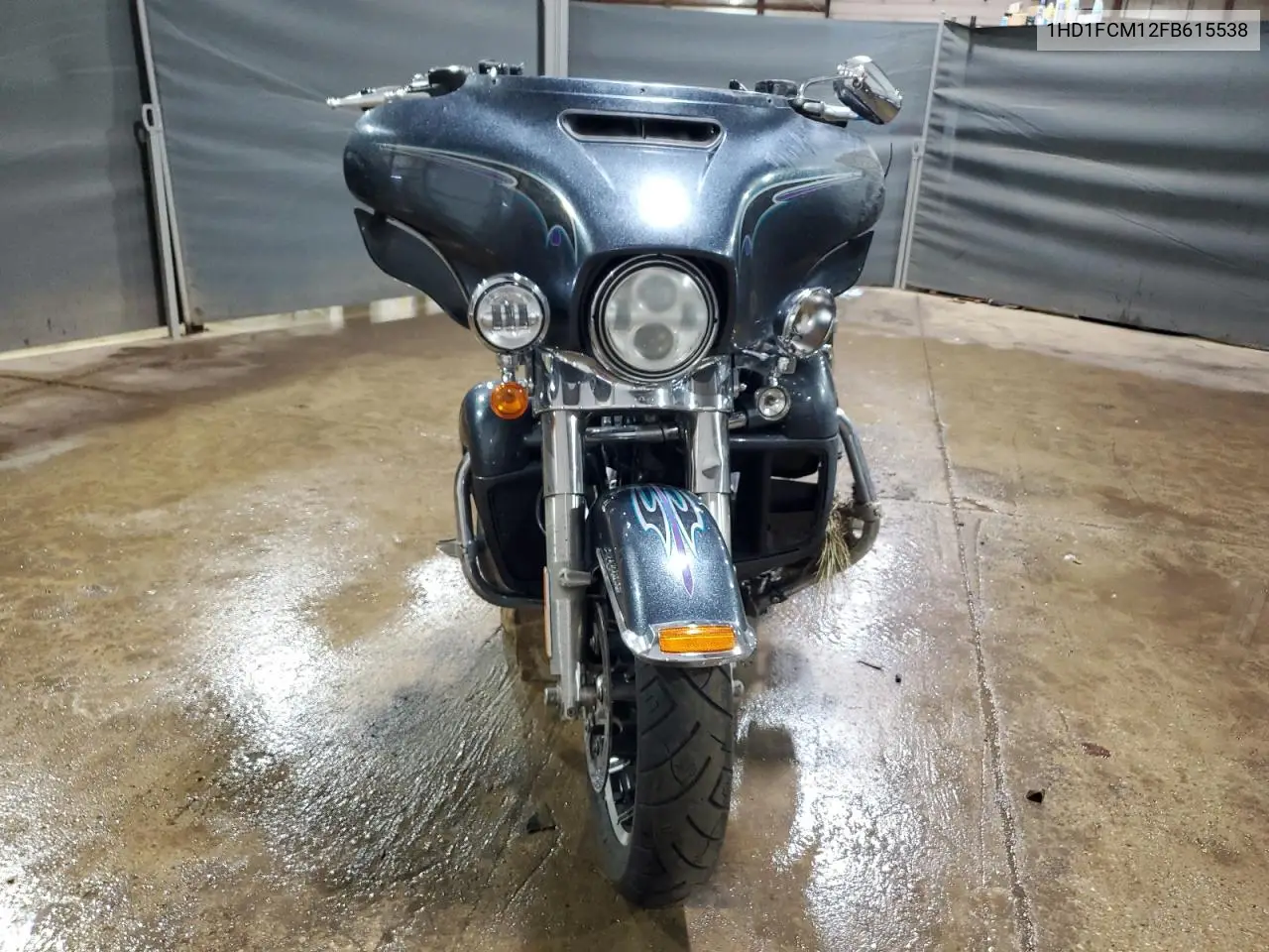 2015 Harley-Davidson Flhtcu Ultra Classic Electra Glide VIN: 1HD1FCM12FB615538 Lot: 61535575