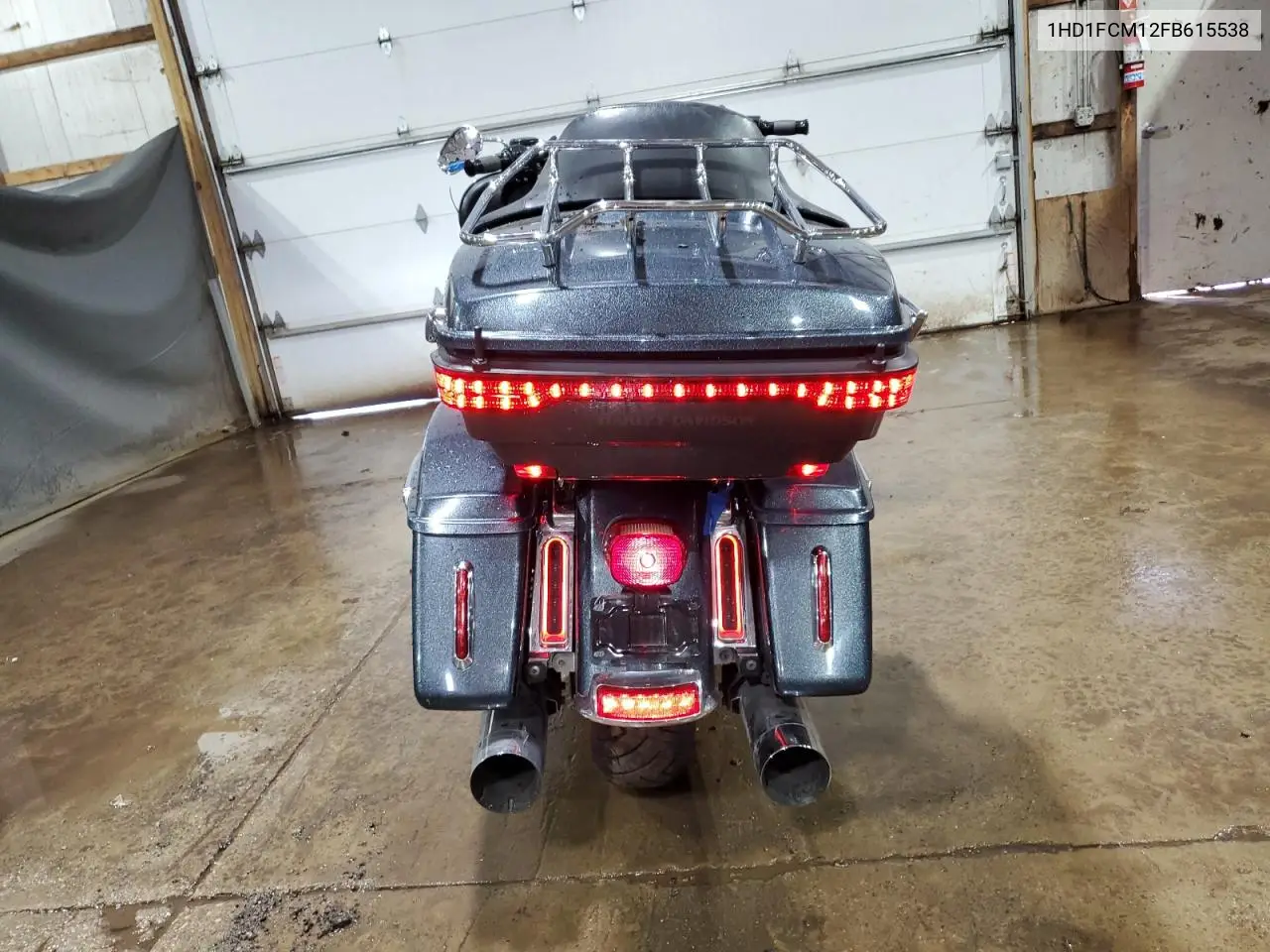 2015 Harley-Davidson Flhtcu Ultra Classic Electra Glide VIN: 1HD1FCM12FB615538 Lot: 61535575