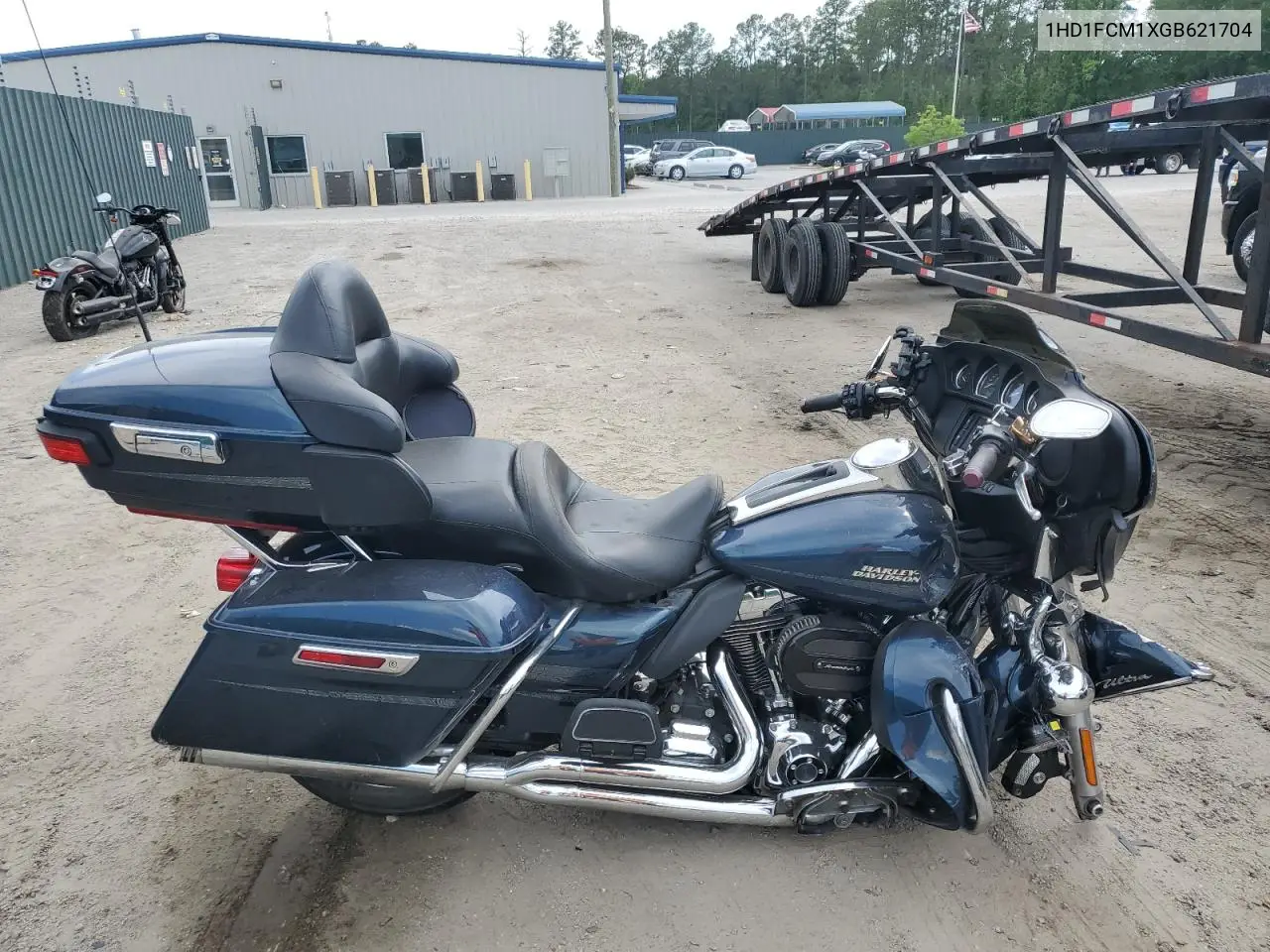 2016 Harley-Davidson Flhtcu Ultra Classic Electra Glide VIN: 1HD1FCM1XGB621704 Lot: 55493235