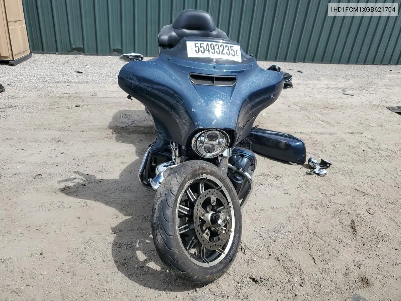 2016 Harley-Davidson Flhtcu Ultra Classic Electra Glide VIN: 1HD1FCM1XGB621704 Lot: 55493235