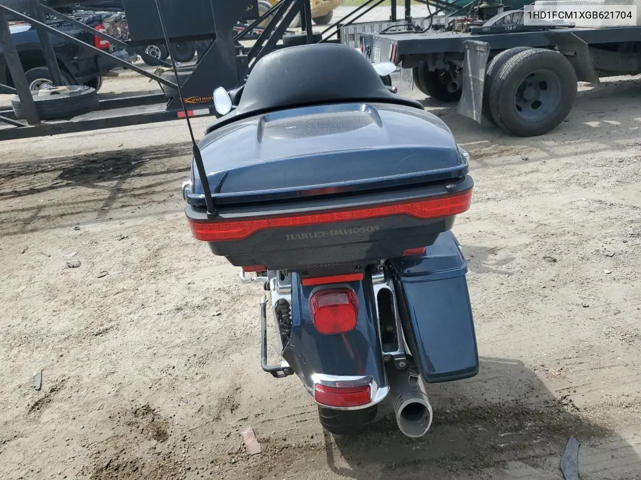 2016 Harley-Davidson Flhtcu Ultra Classic Electra Glide VIN: 1HD1FCM1XGB621704 Lot: 55493235