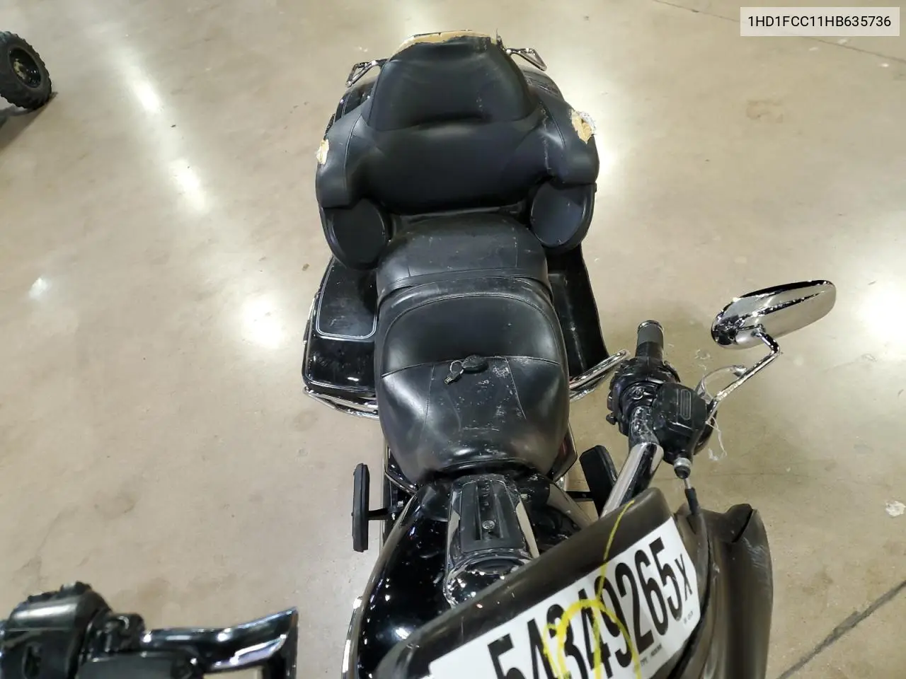 2017 Harley-Davidson Flhtcu Ultra Classic Electra Glide VIN: 1HD1FCC11HB635736 Lot: 54349265
