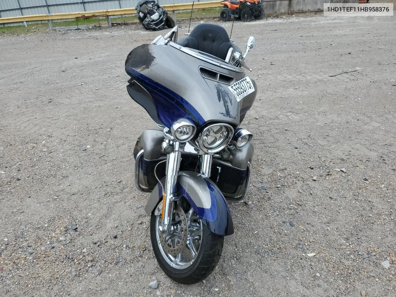2017 Harley-Davidson Flhtkse Cvo Limited VIN: 1HD1TEF11HB958376 Lot: 55593775