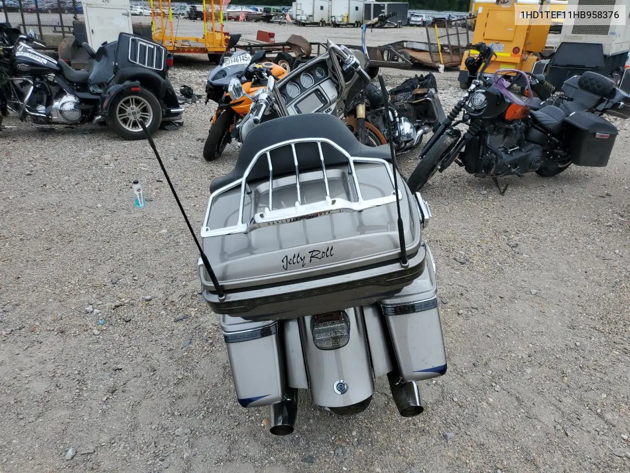 2017 Harley-Davidson Flhtkse Cvo Limited VIN: 1HD1TEF11HB958376 Lot: 55593775